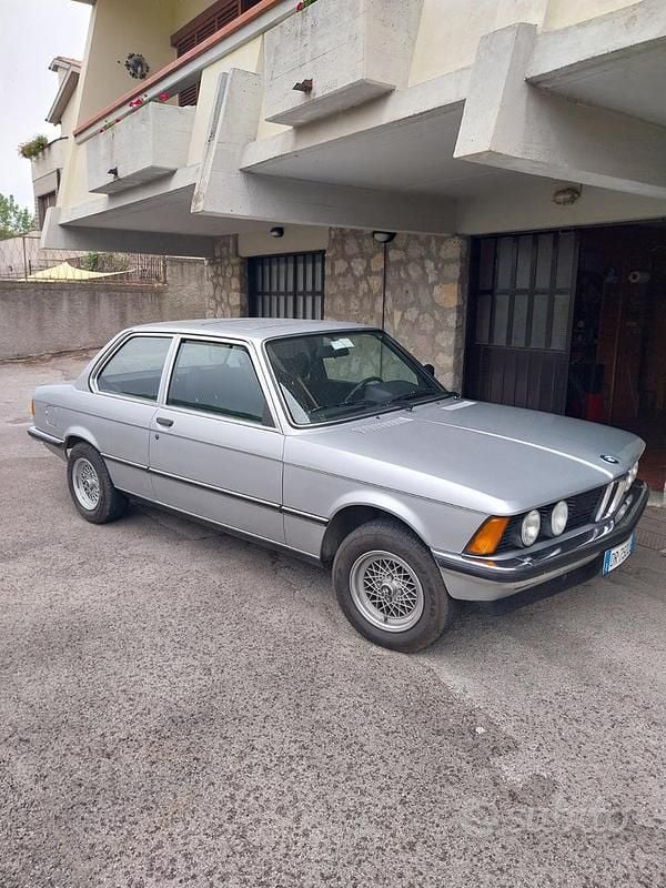 Usata BMW 320 122 CV (89 kW) 1980 Grigio Coupé