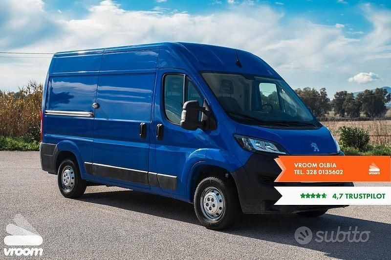 Usata Peugeot Boxer 2022 Furgone