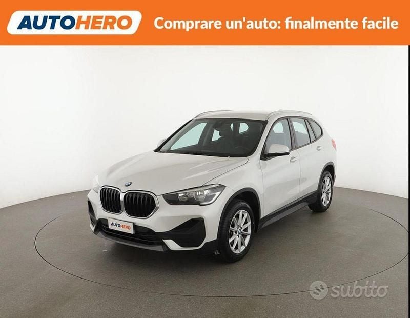 Usata BMW X1 115 CV (84 kW) 2020 Bianco SUV
