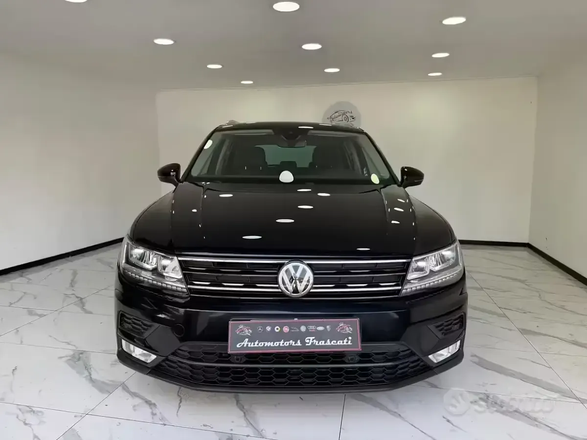 Usata VW Tiguan 116 CV (85 kW) 2017 Nero SUV