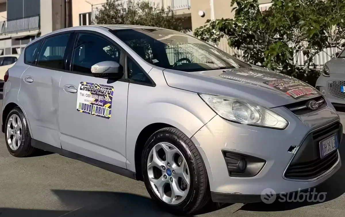 Usata Ford C-MAX Titanium 116 CV (85 kW) 2011 Grigio Monovolume