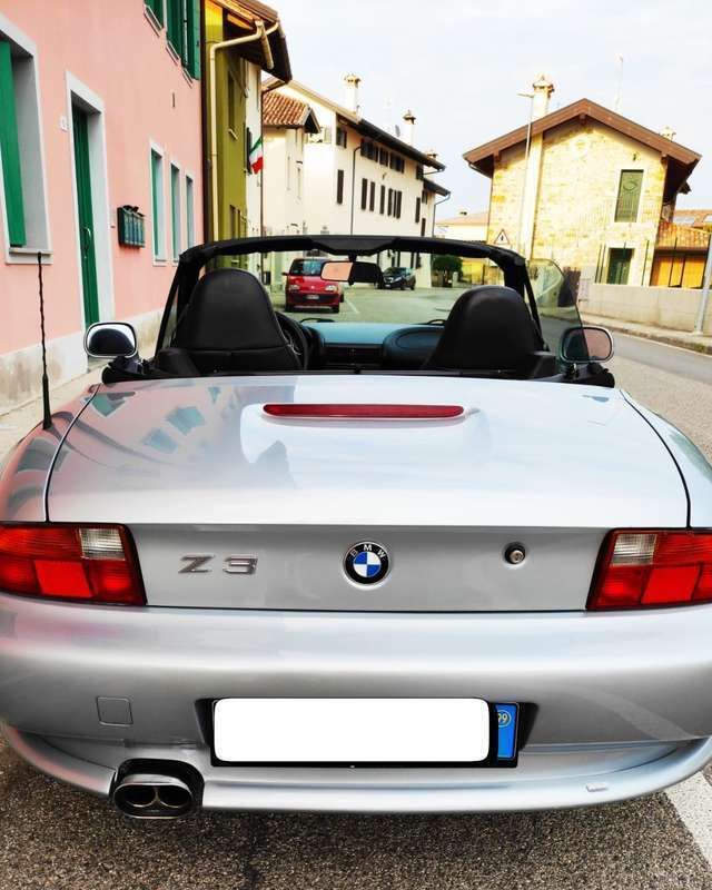 Usata BMW Z3 140 CV (102 kW) 1999 Grigio Cabrio