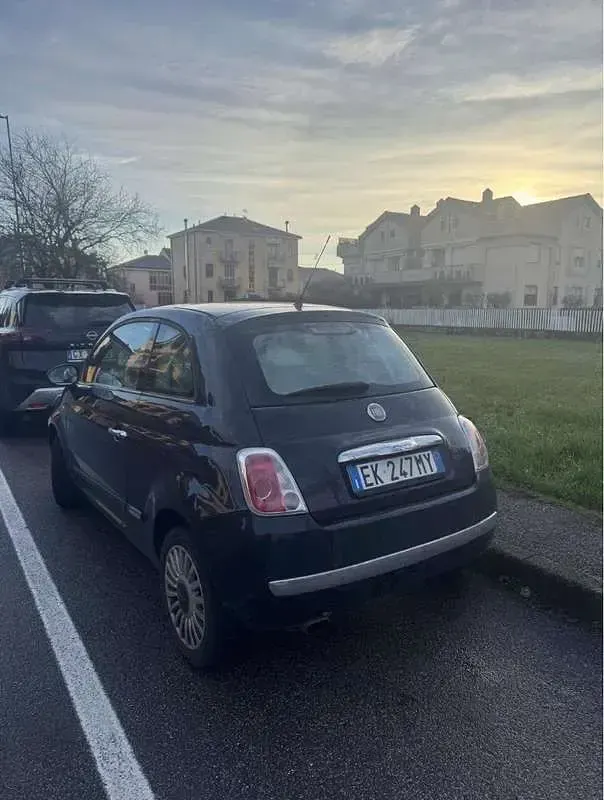 Usata Fiat 500 Lounge 69 CV (50 kW) 2012 Utilitaria