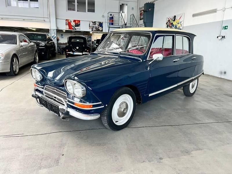 Usata Citroën Ami 6 33 CV (24 kW) 1968 Blu Berlina