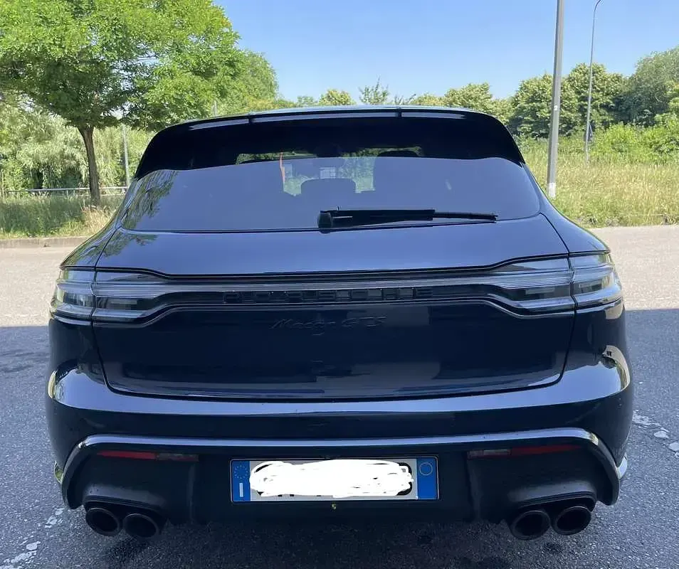 Usata Porsche Macan 441 CV (324 kW) 2021 Blu/azzurro SUV