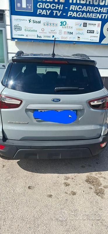 Usata Ford Ecosport 125 CV (91 kW) 2022 Grigio SUV