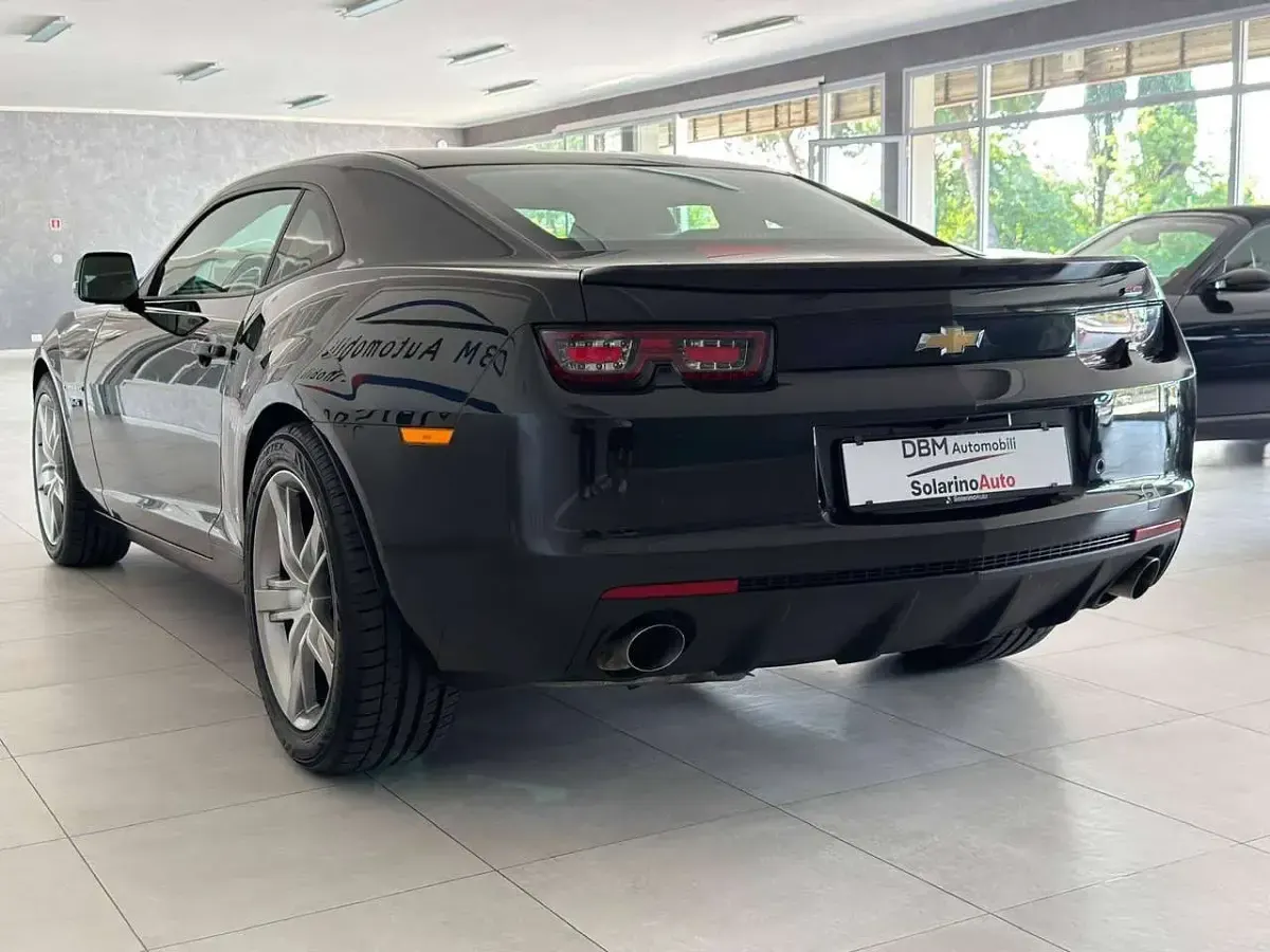 Usata Chevrolet Camaro SS 432 CV (317 kW) 2012 Nero Coupé