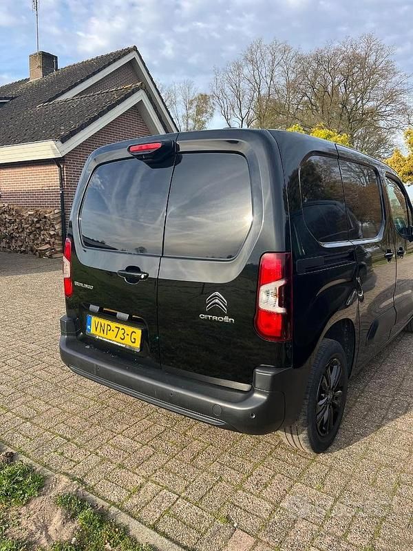 Usata Citroën Berlingo 2021 Nero Monovolume