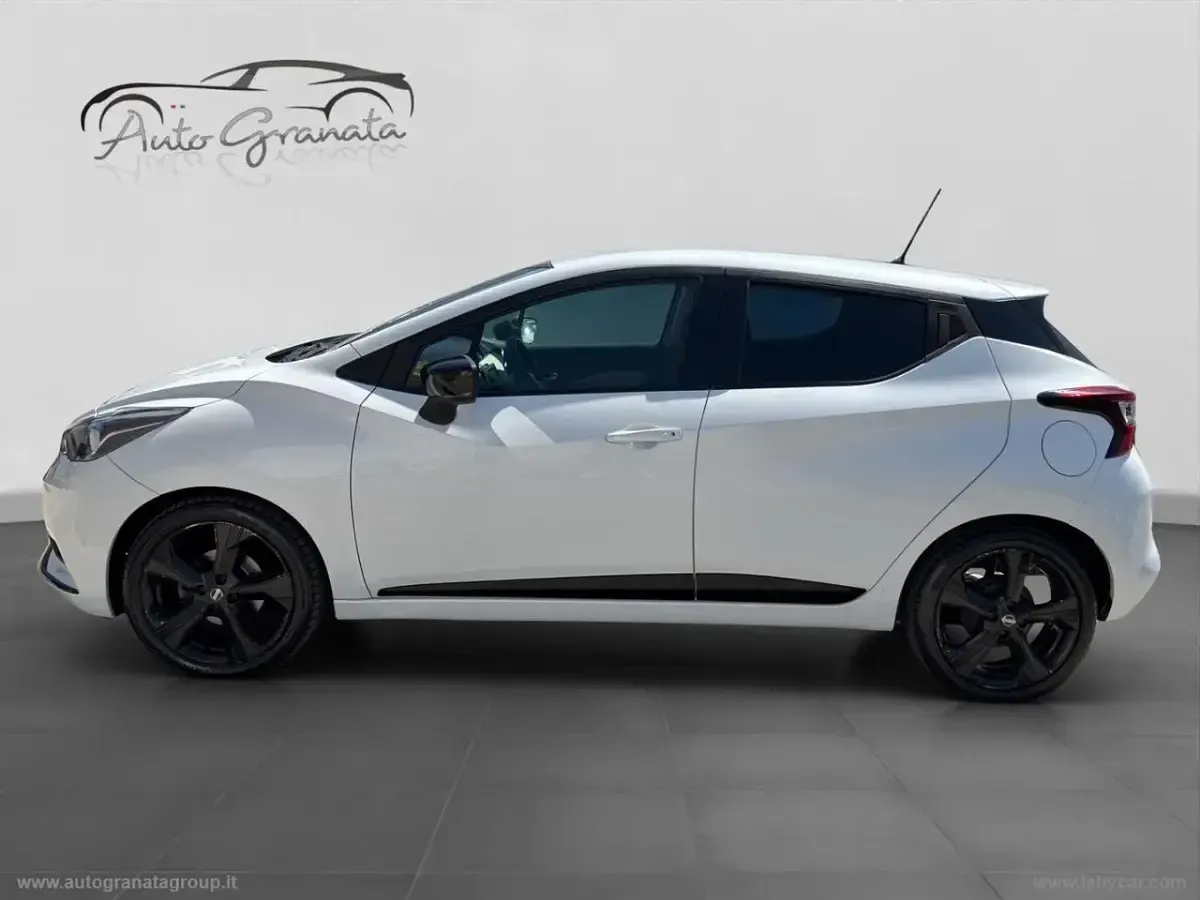 Usata Nissan Micra N-Connecta 90 CV (66 kW) 2018 Bianco Utilitaria