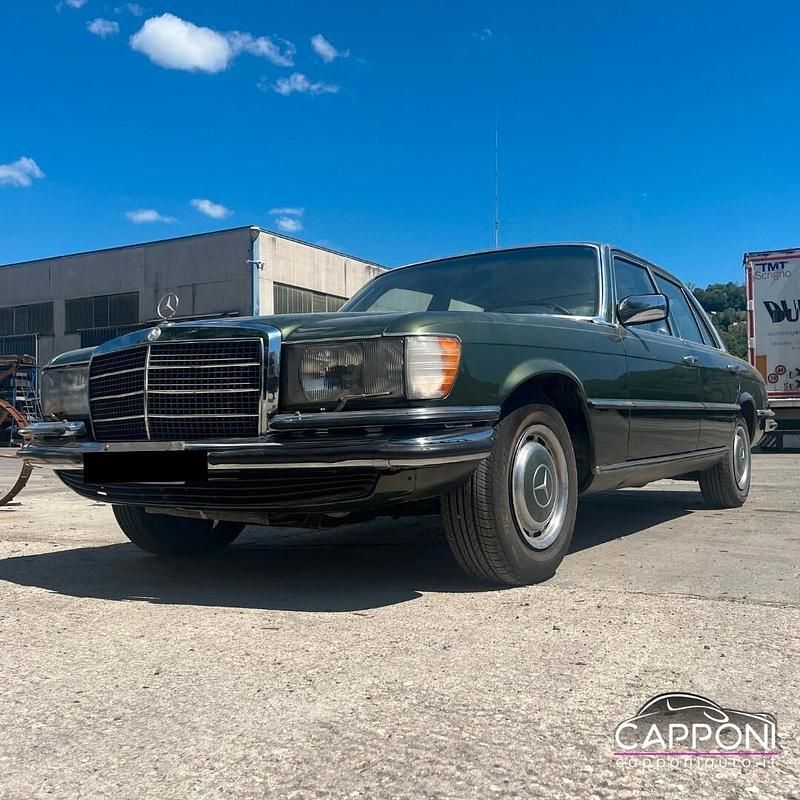 Verde Usata 1974 Mercedes S450 SE Tre volumi | 18.000 € - Immagine 1/4