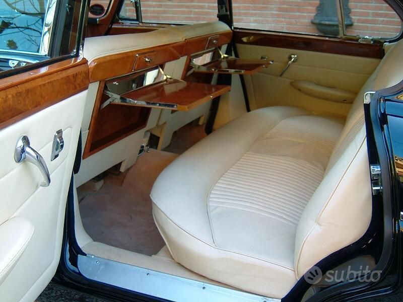 Usata Jaguar 420 295 CV (216 kW) 1970 Nero Berlina