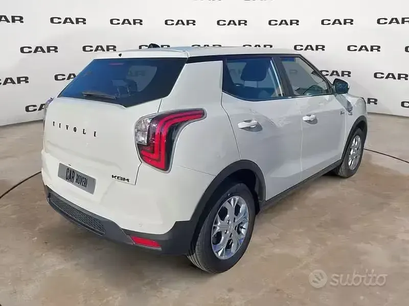 Nuova KGM Tivoli 135 CV (99 kW) 2026 Bianco SUV