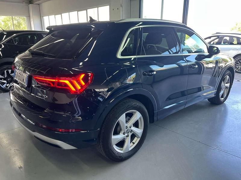Usata Audi Q3 Advanced 150 CV (110 kW) 2019 Blu/azzurro SUV