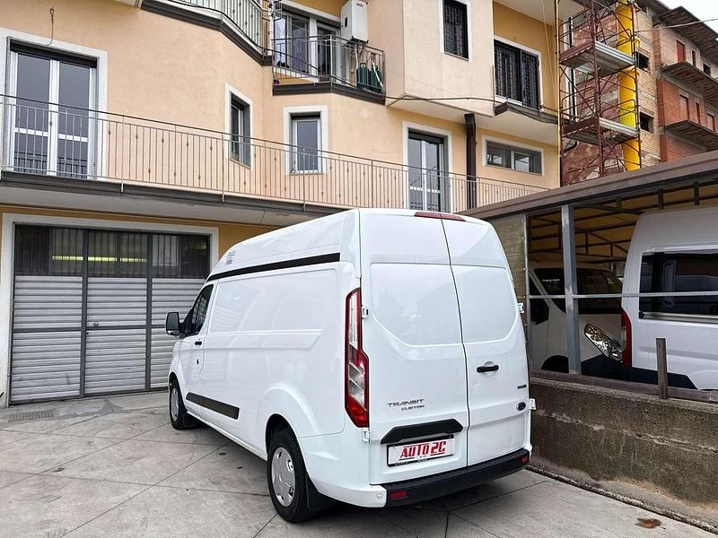 Usata Ford Transit Custom 131 CV (96 kW) 2022 Bianco Furgone