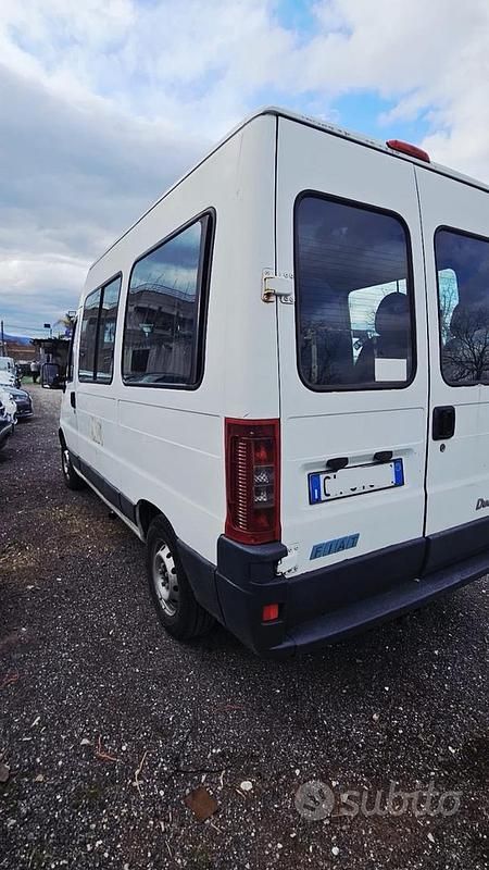 Usata Fiat Ducato 2003 Bianco Furgone