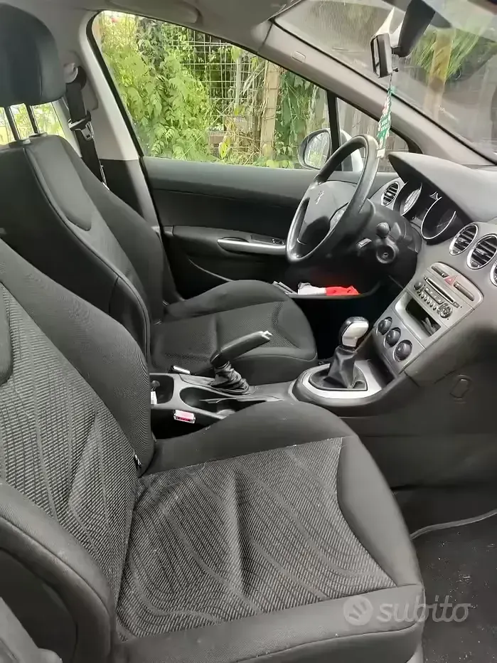 Usata Peugeot 308 90 CV (66 kW) 2007 Grigio Utilitaria