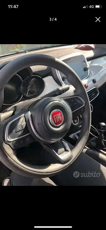 Usata Fiat 500 Cross 95 CV (69 kW) 2019 Bianco Station wagon