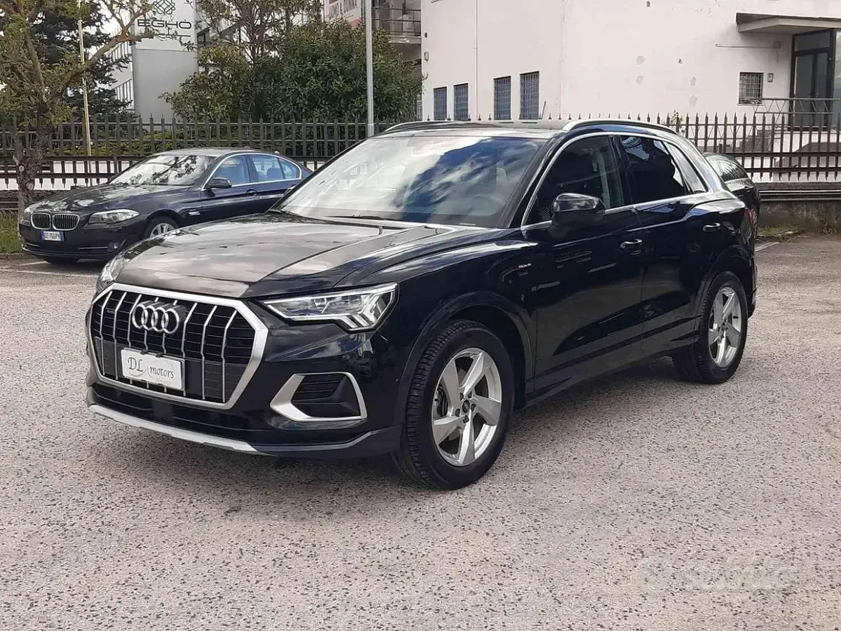 Usata Audi Q3 S-Line 150 CV (110 kW) 2022 Nero SUV