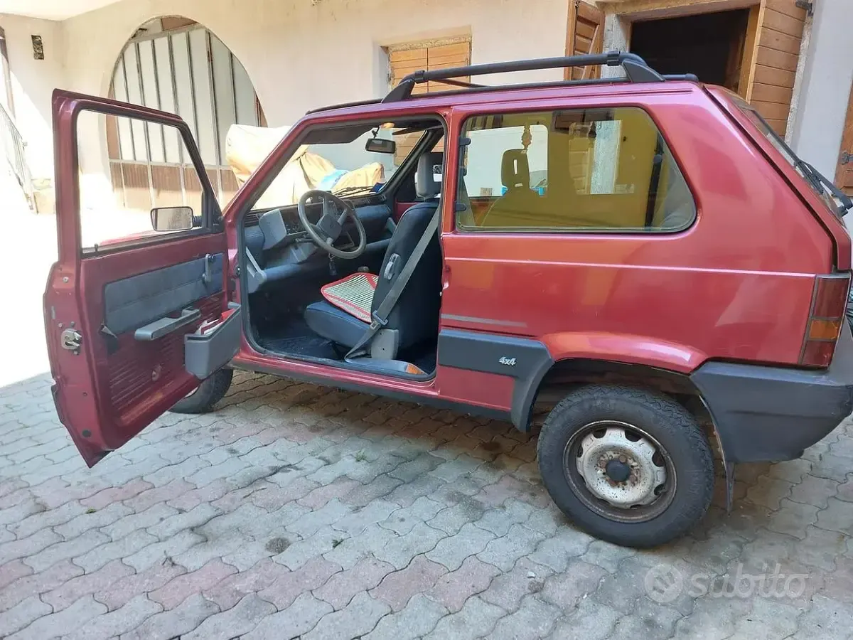 Usata Fiat Panda 4x4 Club 50 CV (36 kW) 1994 Utilitaria