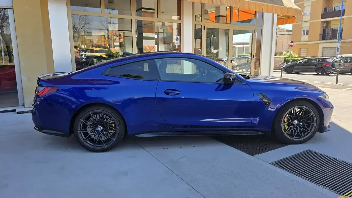 Usata BMW M4 Competition Edition 510 CV (375 kW) 2023 Blu/azzurro Coupé