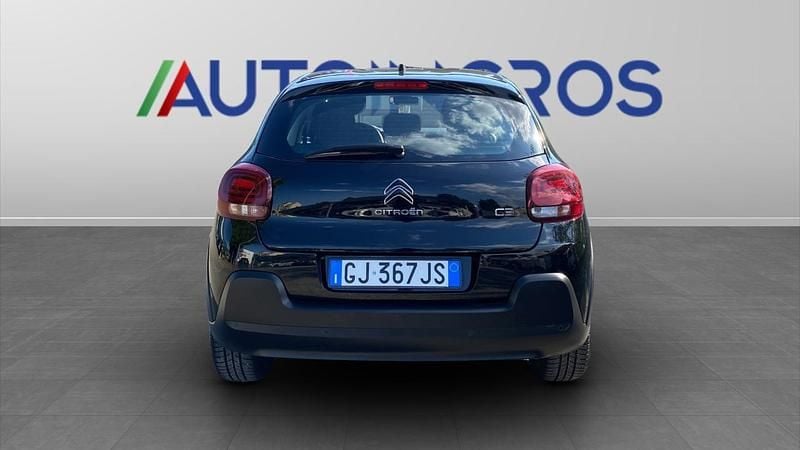 Usata Citroën C3 PureTech 83 CV (61 kW) 2022 Nero Utilitaria