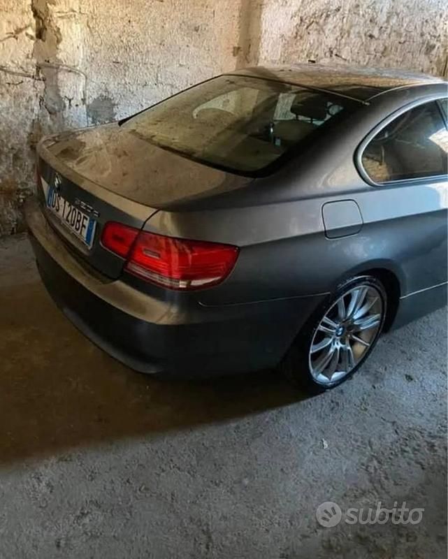 Usata BMW 320 177 CV (130 kW) 2008 Grigio Coupé