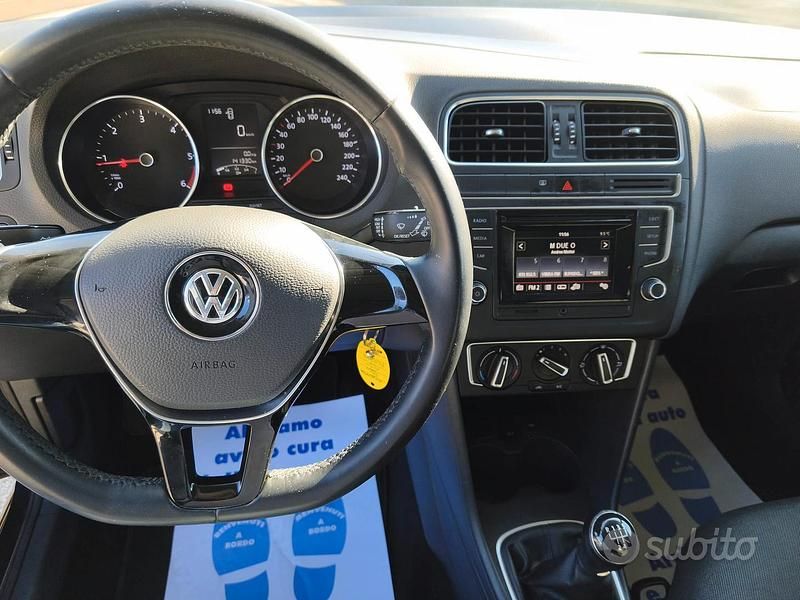 Usata VW Polo 75 CV (55 kW) 2016 Nero Utilitaria