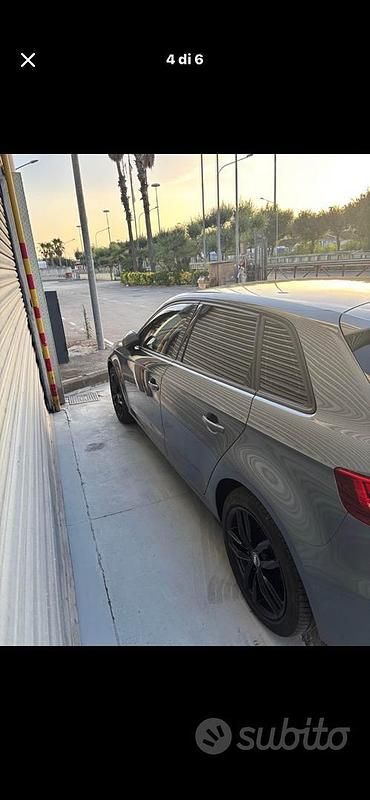 Usata Audi A3 2018 Grigio Berlina