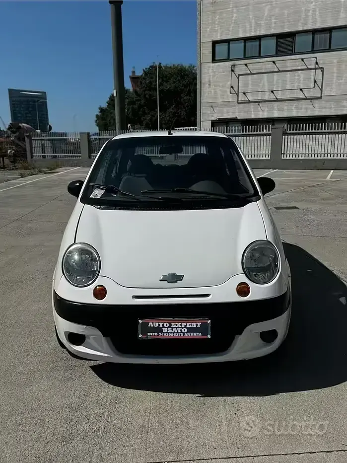 Usata Chevrolet Matiz SE 63 CV (46 kW) 2005 Bianco Utilitaria