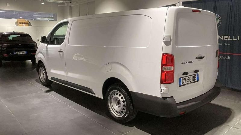 Usata Fiat Scudo 144 CV (105 kW) 2024 Bianco Furgone