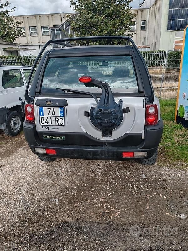 Usata Land Rover Freelander 2002 Grigio SUV