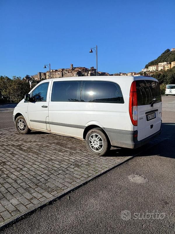Usata Mercedes Vito 95 CV (69 kW) 2009 Bianco Furgone