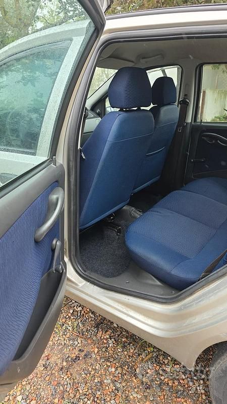 Usata Fiat Punto 2003 Grigio Utilitaria