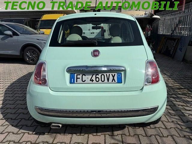 Usata Fiat 500 Pop 69 CV (50 kW) 2015 Antracite Utilitaria