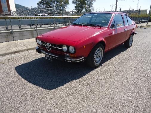 Alfetta Gt Gtv Compra Alfa Romeo Alfetta Gt Gtv Usate