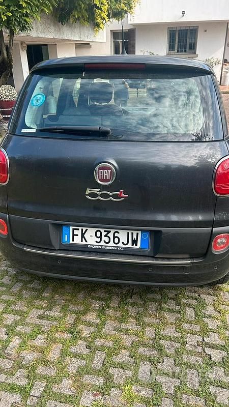 Usata Fiat 500L 95 CV (69 kW) 2017 Nero Monovolume