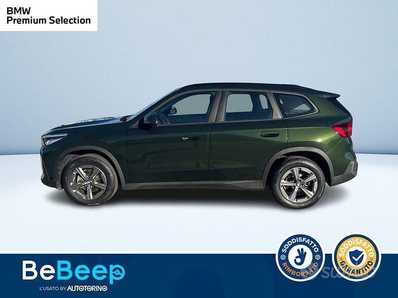 Usata BMW X1 Comfort Edition 136 CV (100 kW) 2023 Verde metallizzato SUV
