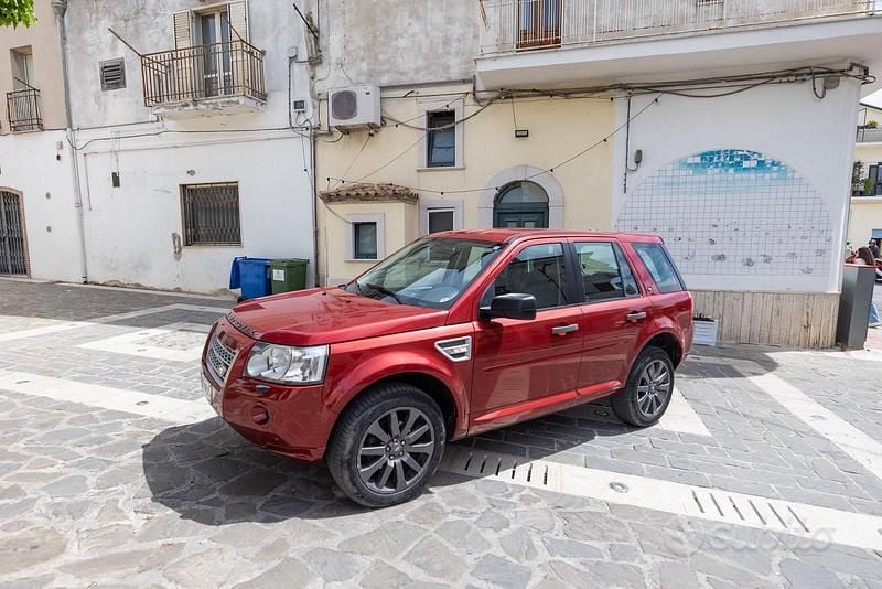 Usata Land Rover Freelander 2 2009 Rosso SUV