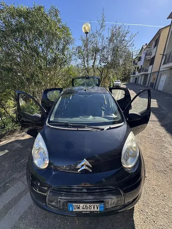 Usata Citroën C1 68 CV (50 kW) 2009 Nero Utilitaria