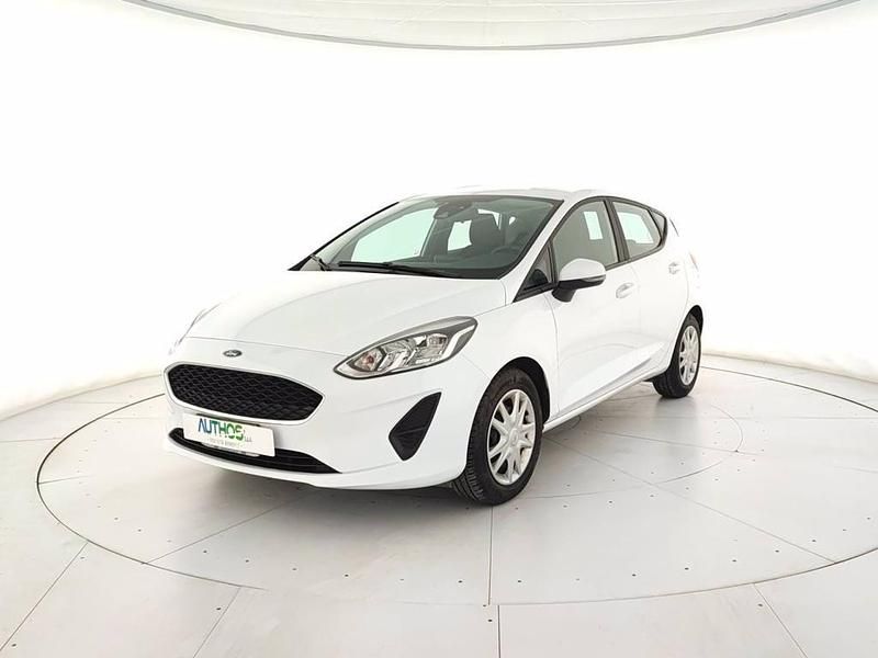 Bianco Usata 2020 Ford Fiesta Due volumi | 13.900 € (Cara) - Immagine 1/4