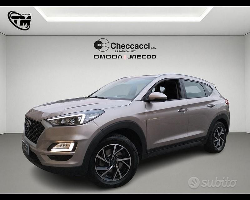 Usata Hyundai Tucson XPrime 116 CV (85 kW) 2019 Grigio SUV