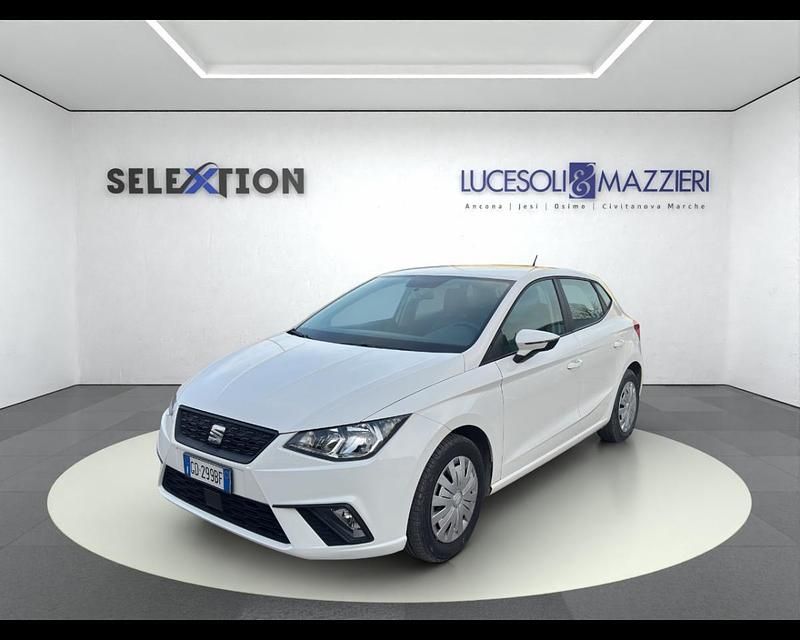 Usata Seat Ibiza Style 90 CV (66 kW) 2020 Bianco Utilitaria