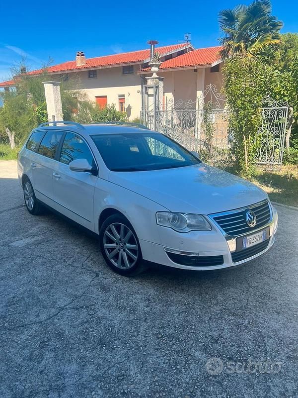 Usata VW Passat 2010 Bianco Station wagon