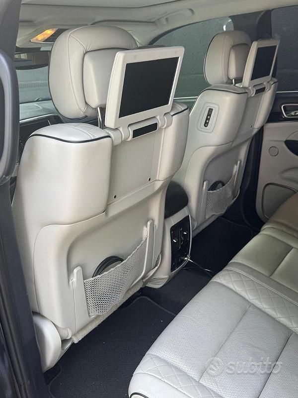 Usata Jeep Grand Cherokee Summit 250 CV (183 kW) 2018 Nero SUV