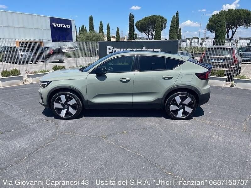 Usata Volvo C40 Ultimate 80 kW (109 CV) 2022 Verde SUV