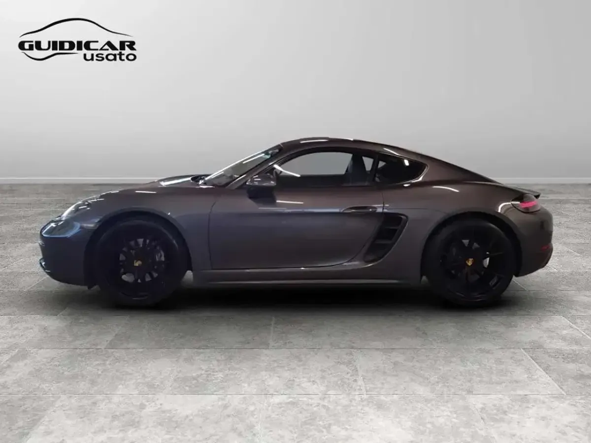 Usata Porsche 718 299 CV (219 kW) 2018 Grigio Coupé
