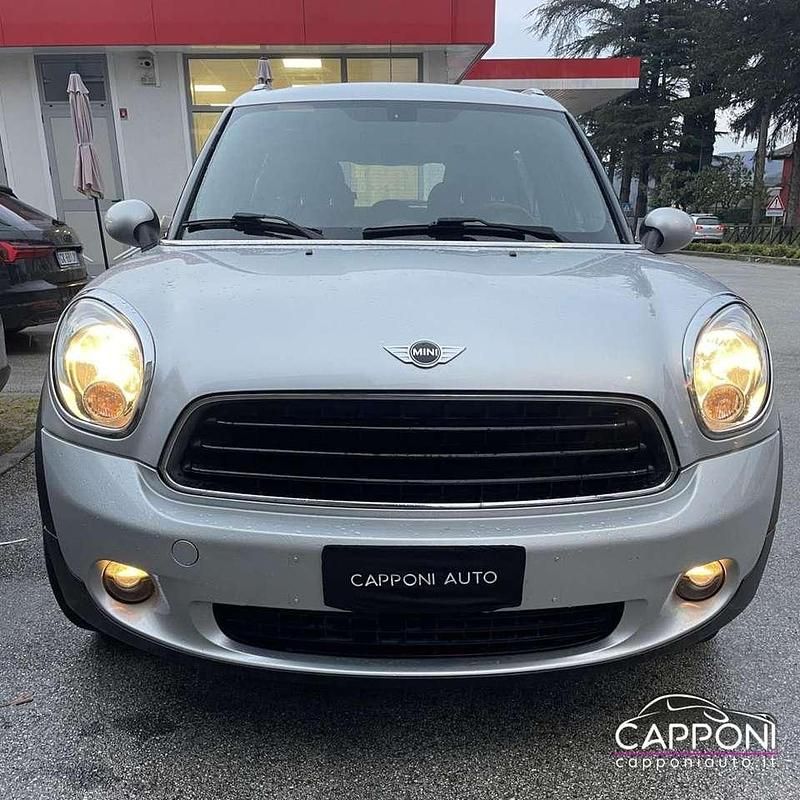 Usata Mini One D Countryman 90 CV (66 kW) 2014 Grigio SUV