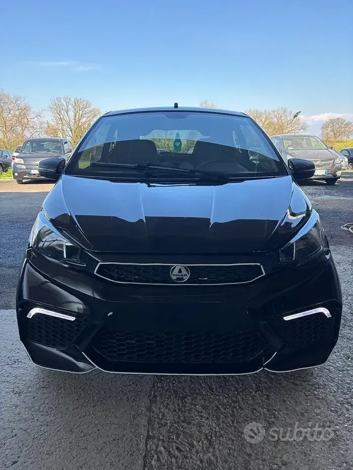 Usata Aixam City GTO 2023 Nero Berlina