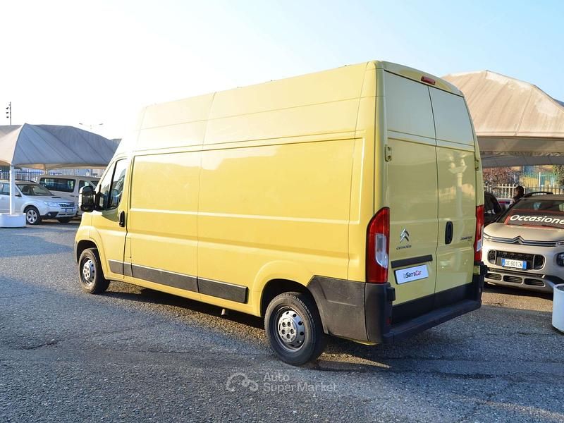 Usata Citroën Jumper 131 CV (96 kW) 2018 Giallo Monovolume