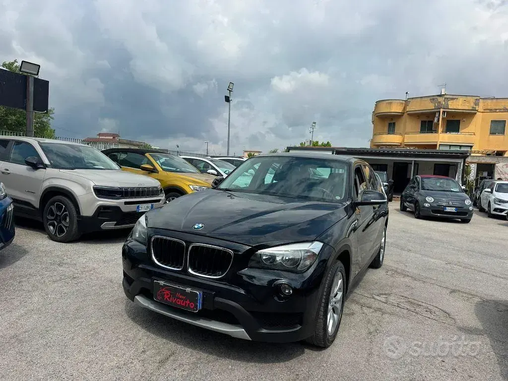 Usata BMW X1 Efficient Dynamics 143 CV (105 kW) 2014 Nero SUV